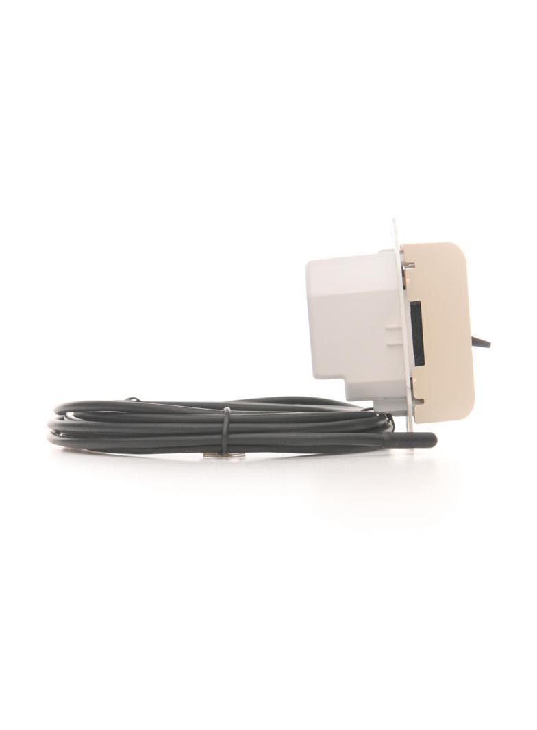 Simon 54 Regulator temperatury z czujnikiem zewnętrznym 16(2) A 230V. W komplecie czujnik zewnętrzny