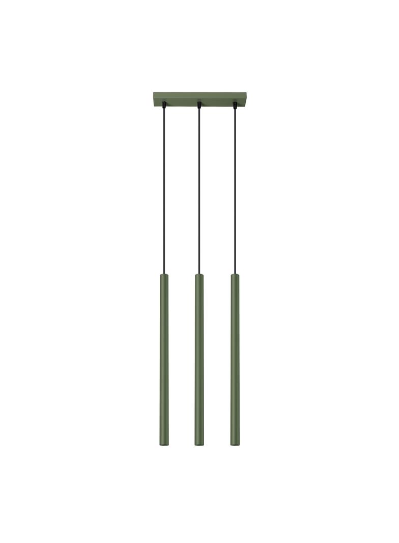 Sollux Lampa wisząca PASTELO 3 zielona oliwka SL.1520