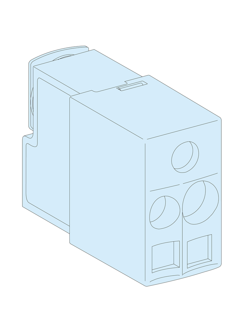 Rozdzielnice PrismaSet, bloki zaciskowe Linergy BW