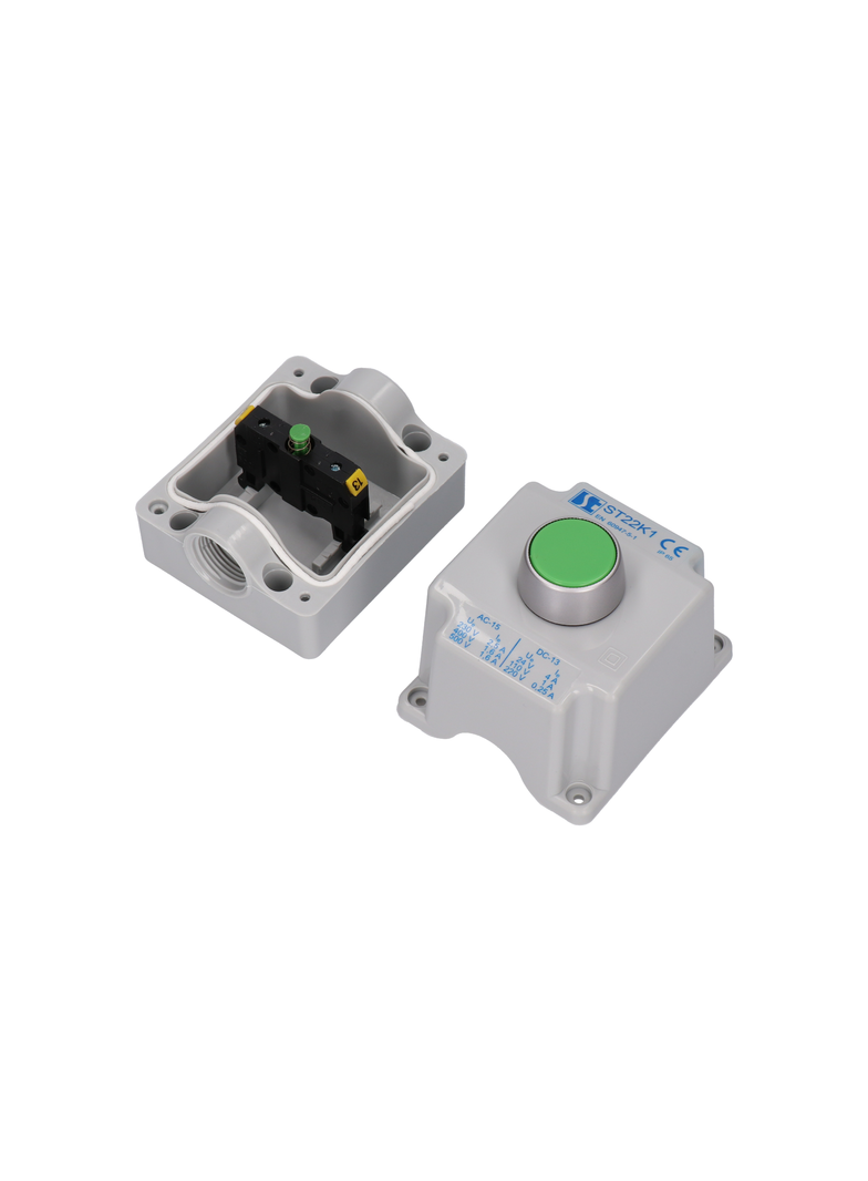 Kaseta z przyciskiem ST22K1/01-2