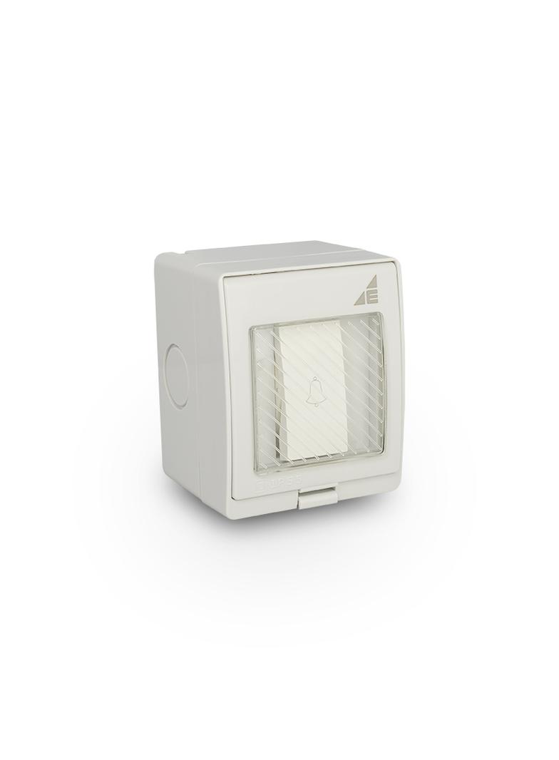 Przycisk pojedynczy natynkowy dzwonek PND IP55 /AQUA55/ OPATÓWEK