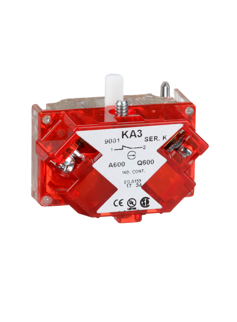 Harmony 9001K Blok styków z zaciskami ochronnymi, 1N/C