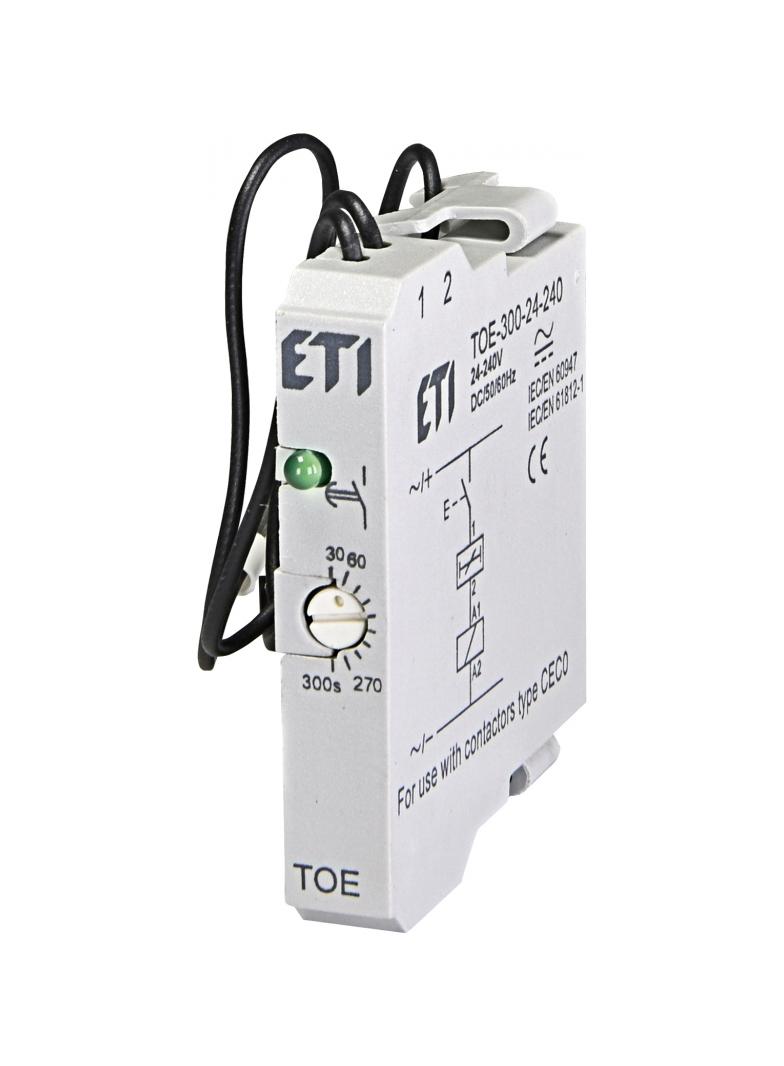 TOE-300-24-240 - Przekaźnik czasowy