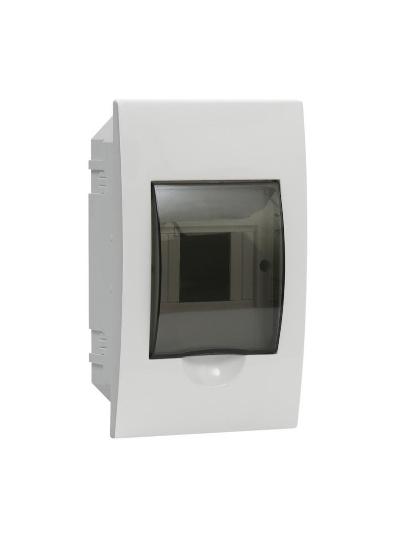 DB104F 1X4P/FMD Rozdzielnica podtynkowa 1x4 plastikowa IP40 3840 KANLUX