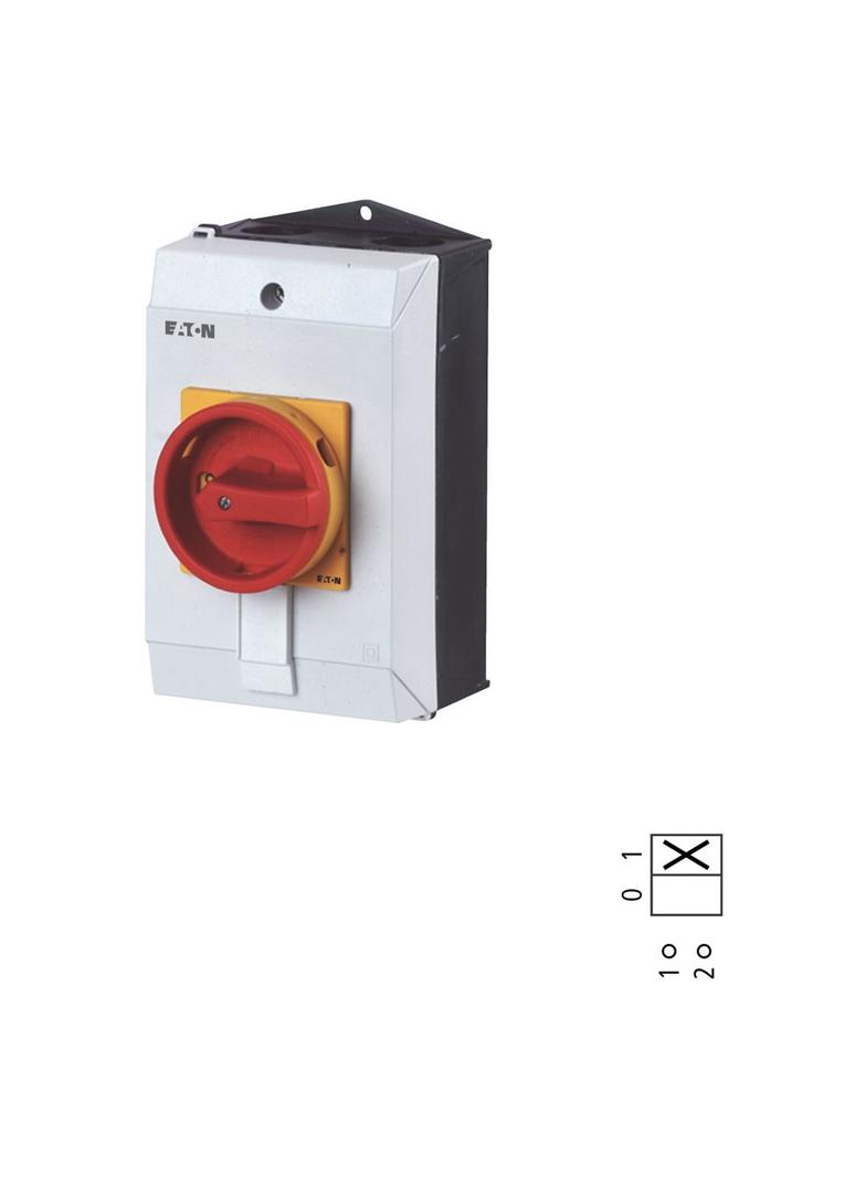 T3-1-8200/I2/SVB Łącznik krzywkowy 32A 13kW 207200 EATON