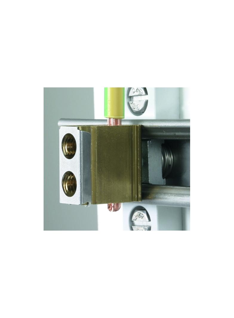 Zacisk PE 16 mm2 do szyny C