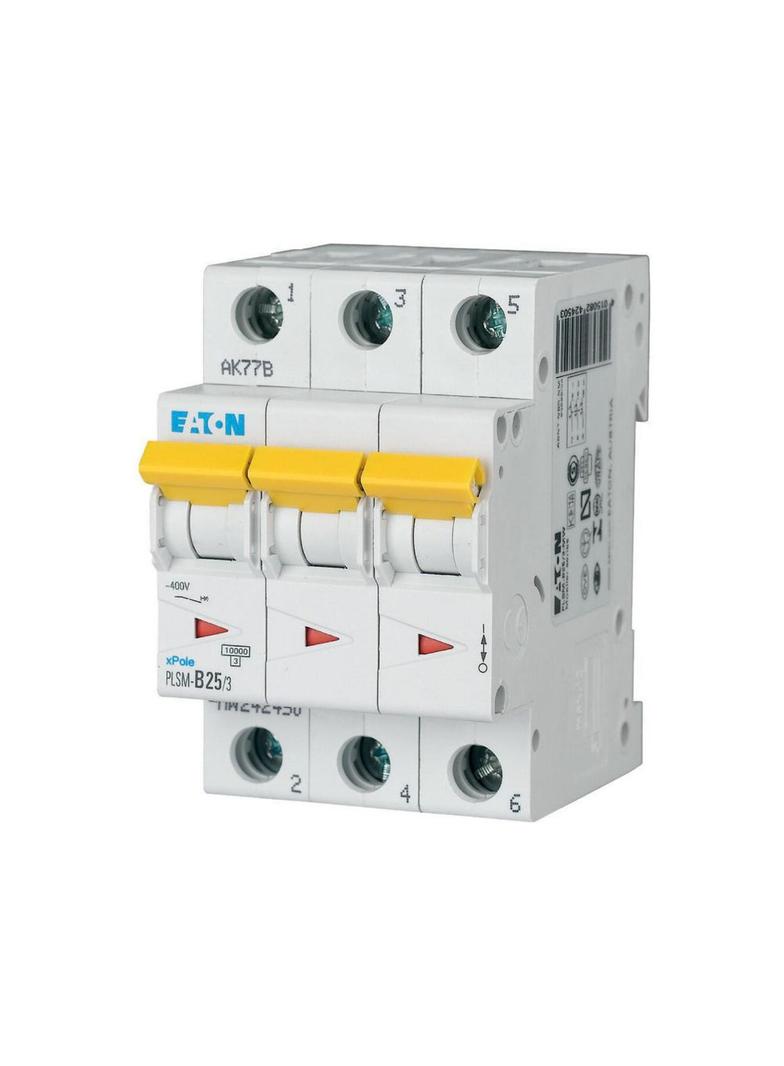 PLSM-C25/3-MW Wyłącznik nadprądowy 10kA C25A 3P 242476 EATON