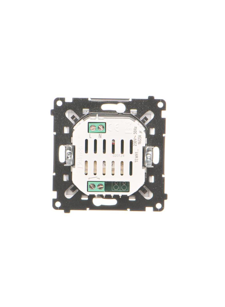 Simon 55 WMDL-TEWH1-111 Łącznik hotelowy elektroniczny z podświetleniem LED z przekaźnikiem 16 A, 23 TEWH1.01/111 KONTAKT