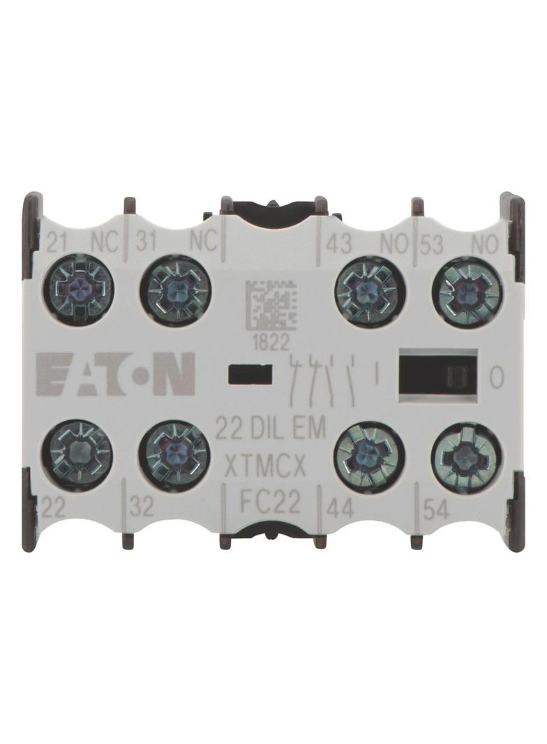 Styk pomocniczy 2Z 2R montaż czołowy 22DILEM 010112 EATON