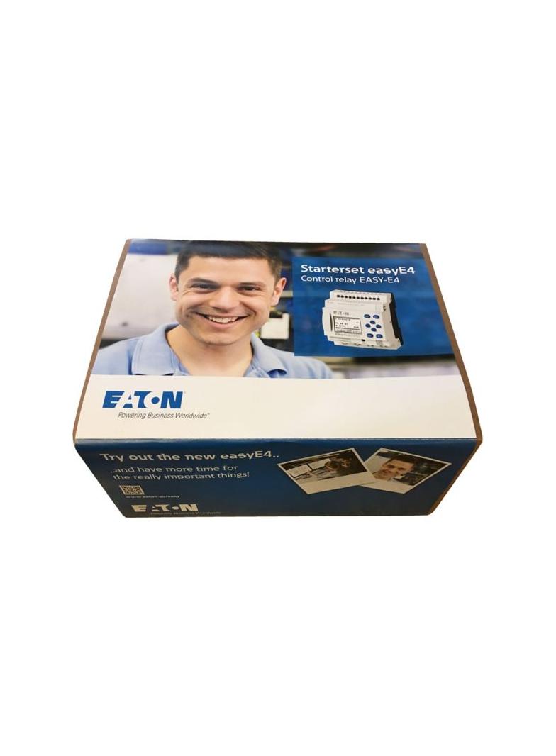 EASY-BOX-E4-DC1 easyE4 Soft kabel - STARTERKIT 197228 EATON