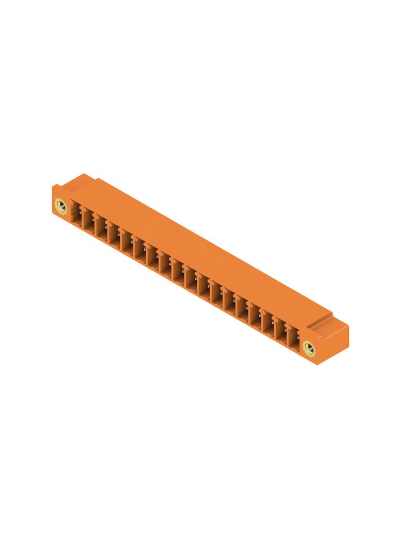 SC 3.81/18/90F 3.2SN OR BX Wtyki PCB (złącza płyty), 3.81 mm, Liczba biegunów: 18, kąt odejścia: 90° /18szt./ 1942610000 WEIDMÜLLER