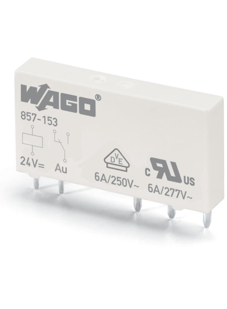 przekaźnik 24V DC 1p Au /20szt./ WAGO