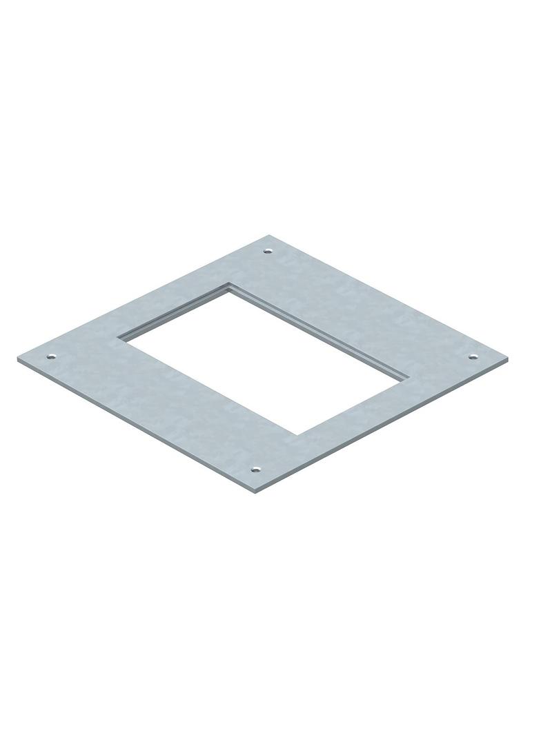 DUG250-3/2, POKRYWA MONTAŻOWA