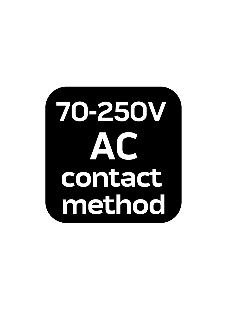 Próbnik instalacji elektrycznej 70-250V AC