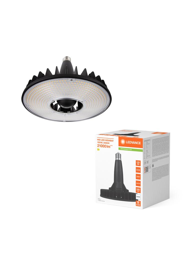 Lampa HID LED HB 150W/840 230V UN E40 4X1 LEDV