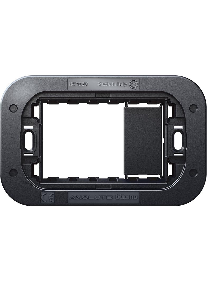 Axolute - uchwyt AIR - 2/3 moduły, Bticino