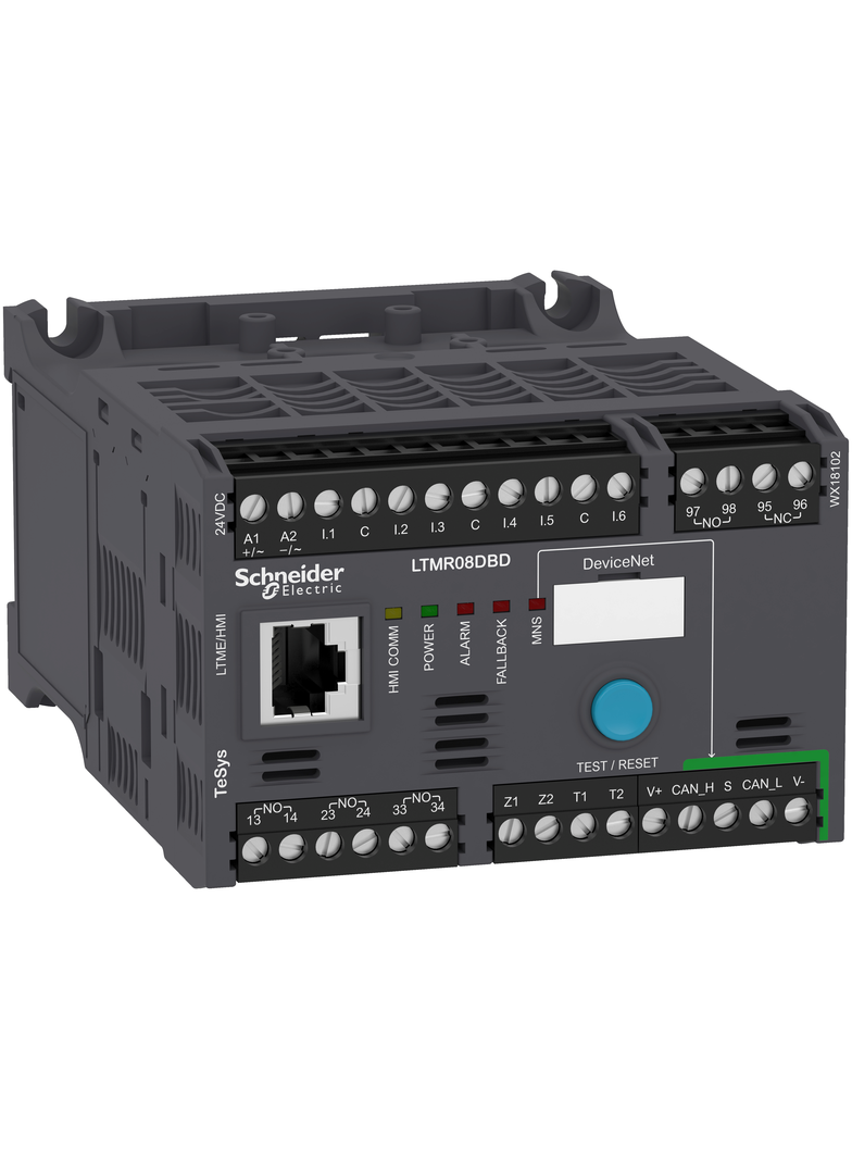 Przekaźnik TeSys T 8A 24VDC DeviceNet