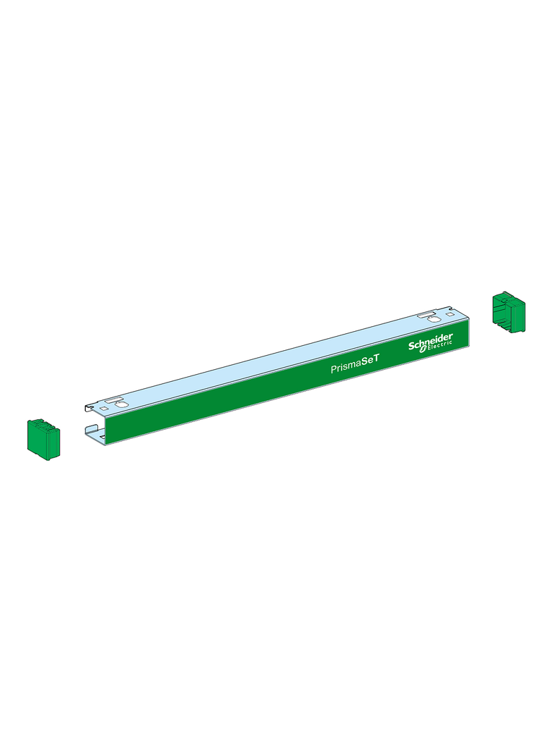 Zielona belka PrismaSet P 650mm