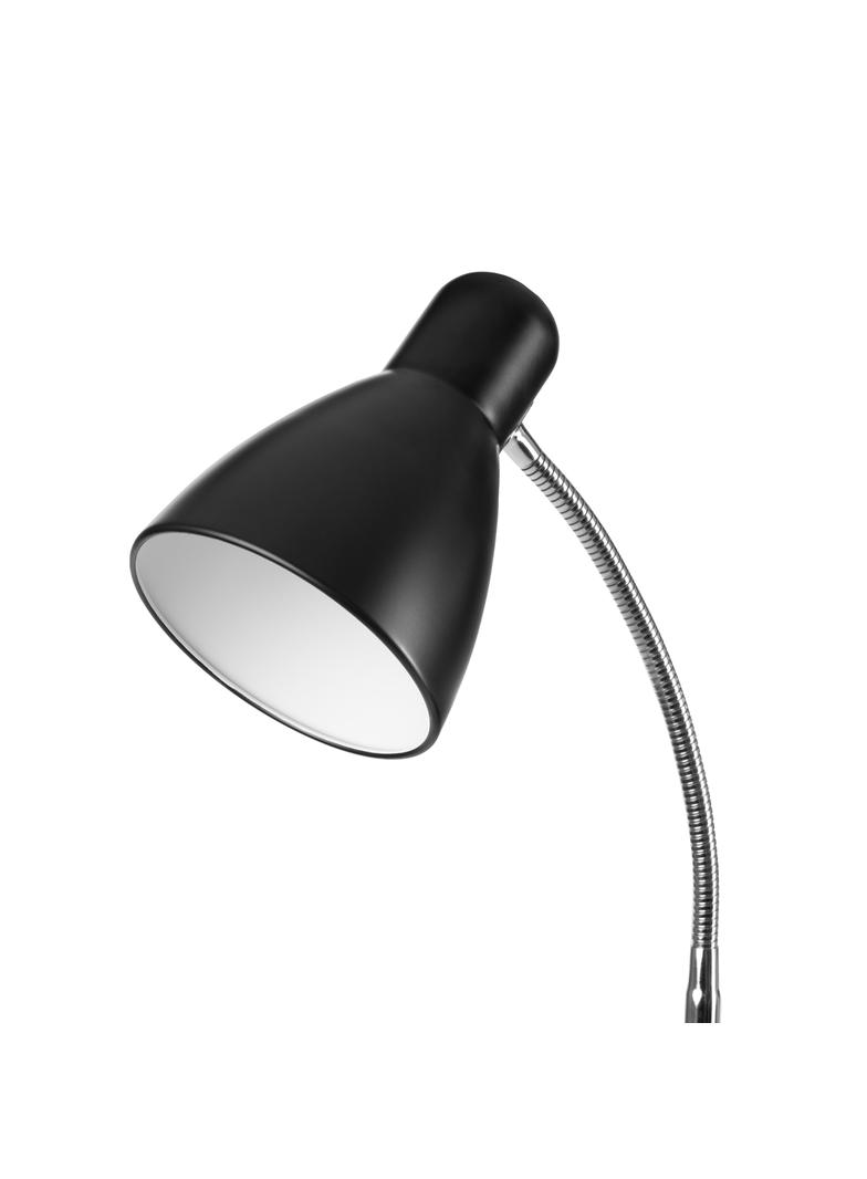 Lampa stojąca podłogowa LAR max 20W E27 155 cm czarna LS-1/B ORNO