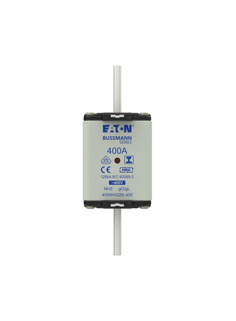 400NHG2BI-400 Wkładka NH 400A 400V GG/GL Rozmiar 2