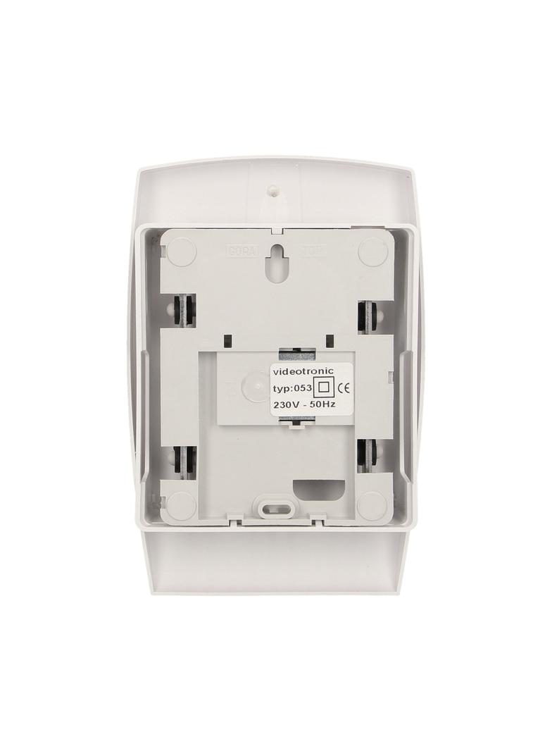 Dzwonek Gong Dwutonowy 8V biały OR-DP-VD-146/W/8V ORNO