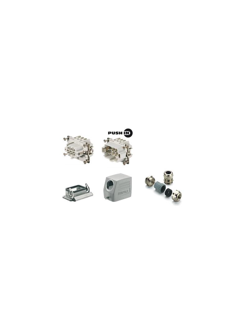 HDC KIT HE-P 06.10 Akcesoria do złączy przemysłowych WEIDMULLER