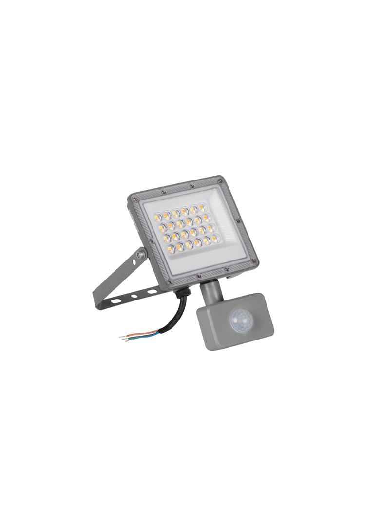 Naświetlacz LED z czujnikiem ruchu ACETE 20W IP44 ciepły/neutralny/zimny 38496 KANLUX