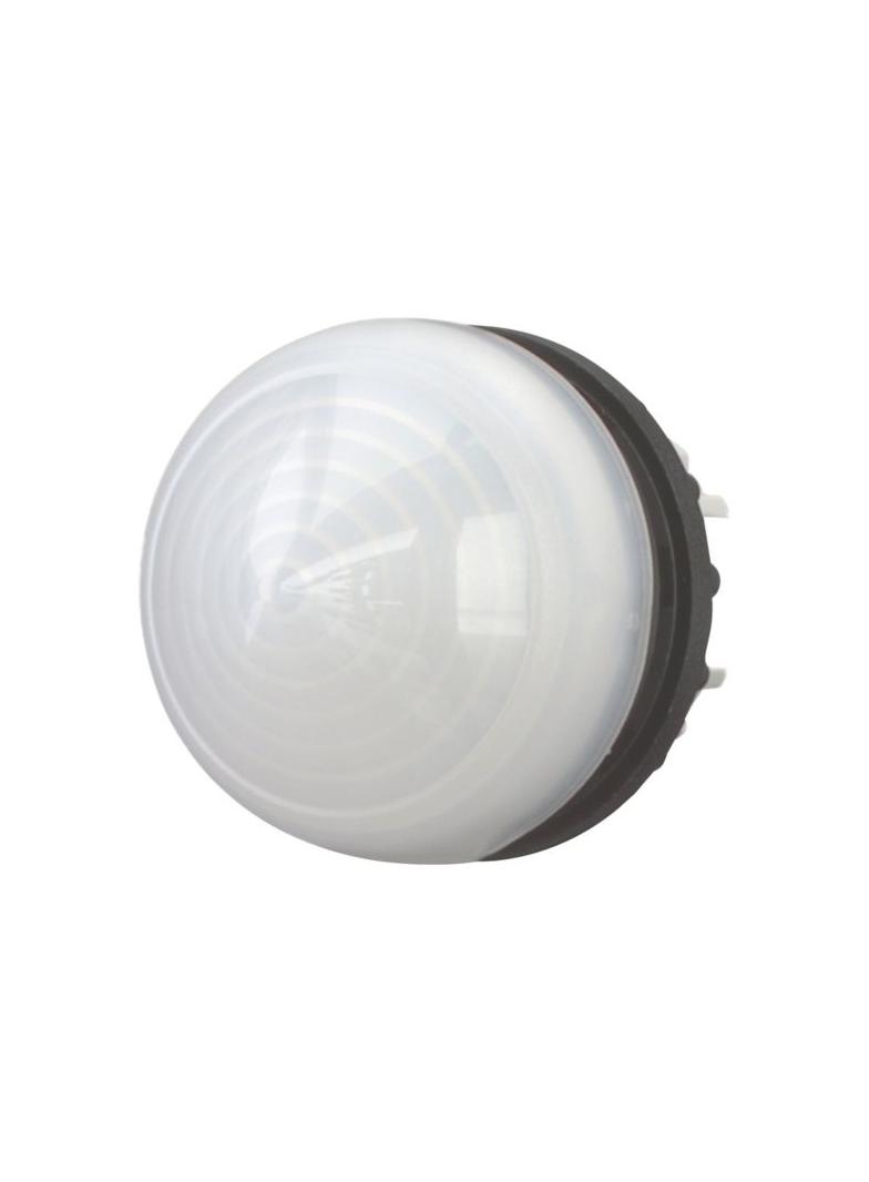 M22-LH-W Główka lampki sygnalizacyjnej 22mm wystająca biała 216778 EATON