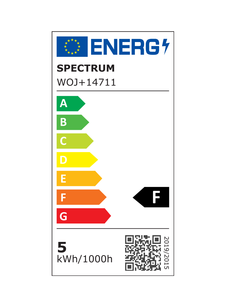 LED MR16 12V 5W SMD 10st NW z soczewką SPECTRUM