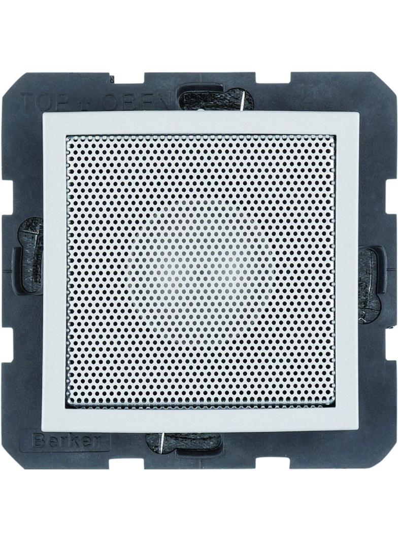 BERKER B.X/S.1 Głośnik aluminium mat 28821404 HAGER