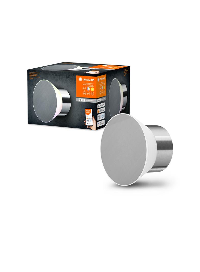 Oprawa SMART OUTD WIFI ECLIPSE WALL RGBW