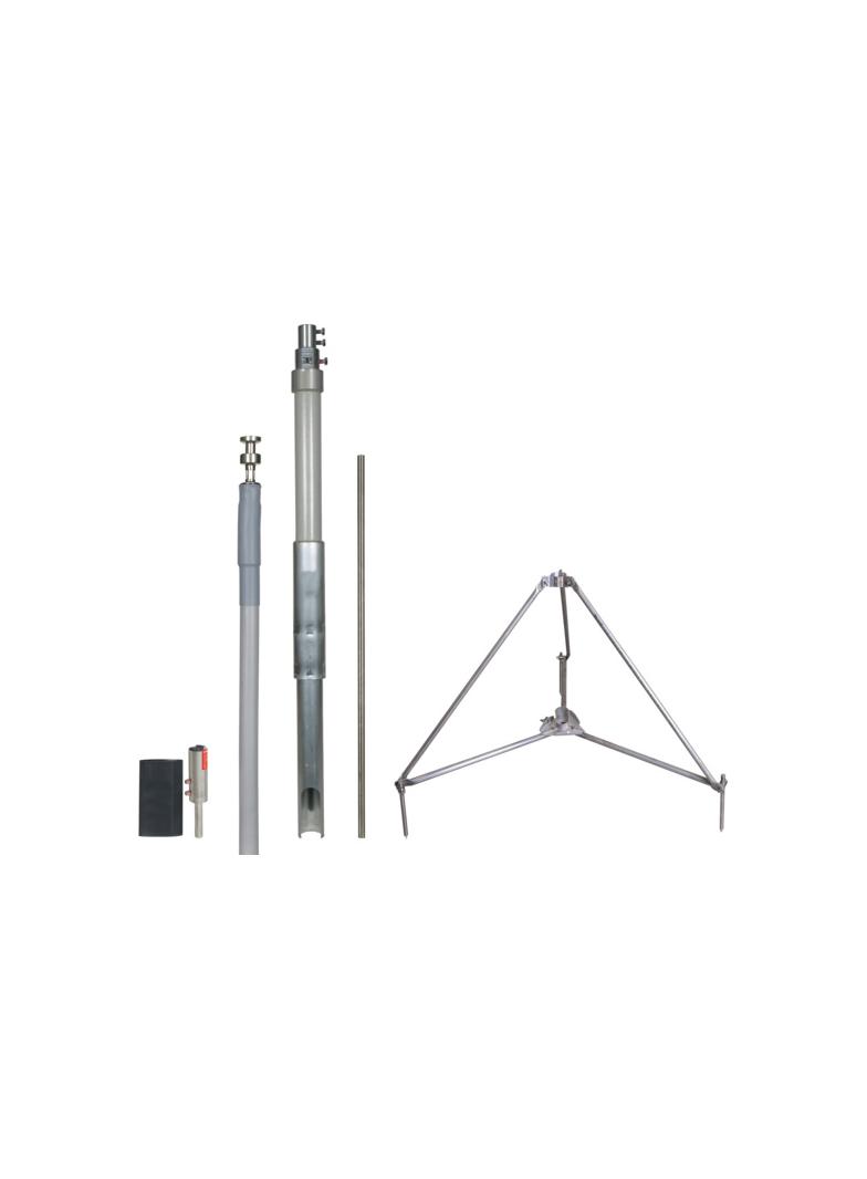 DEHNconductor przewód o izolacji H VI 23 mm Cu w rurze wsporczej o dł. 3200 mm z iglicą o dł. 1000 m