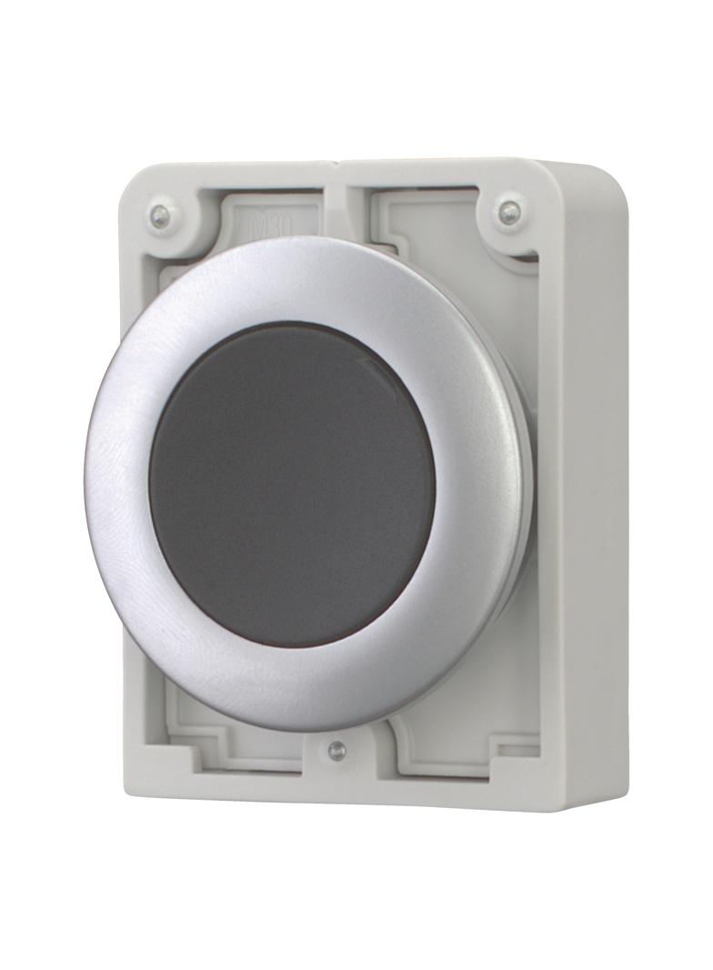 M30C-FD-S Przycisk 30mm płaski czarny z samopowrotem 182959 EATON