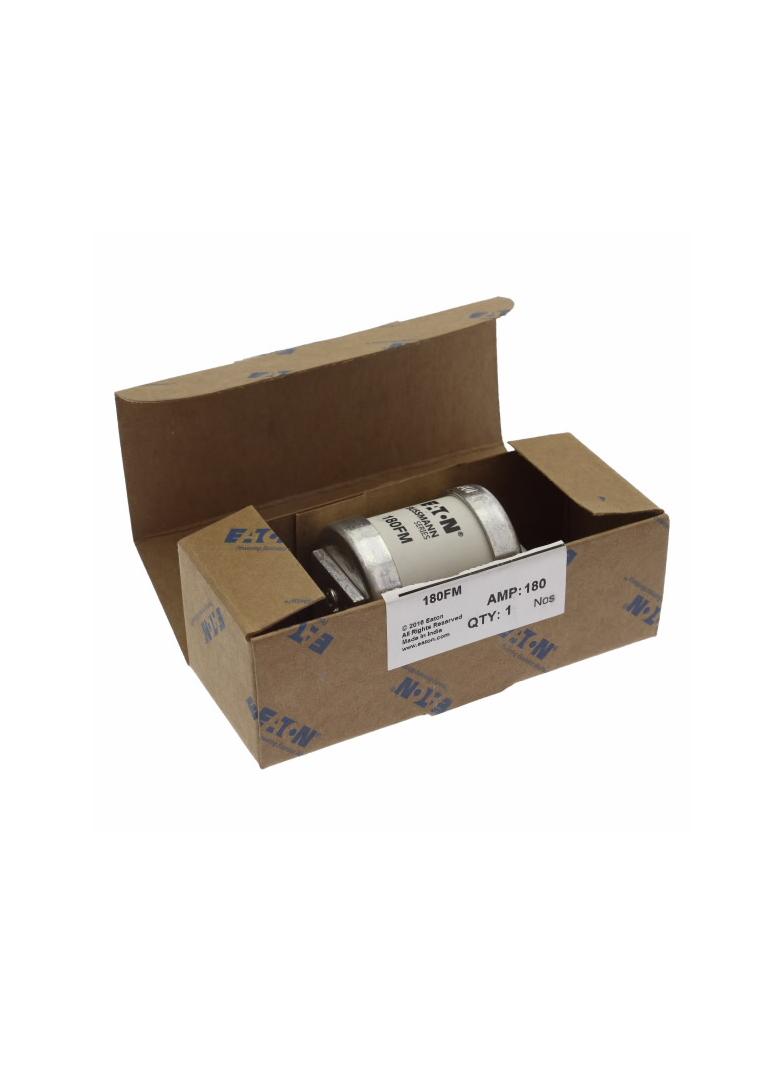 180A 690V AC BS88 HIGH SPEED FUSE Wkładka szybka 180A AC 690V DC 450V BS88 41x113 mm aR, 180FM EATON