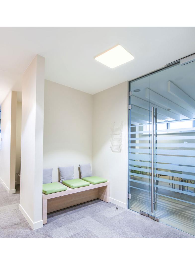 NYMPHEA 2 LED 230V 36W IP20 NW SQUARE