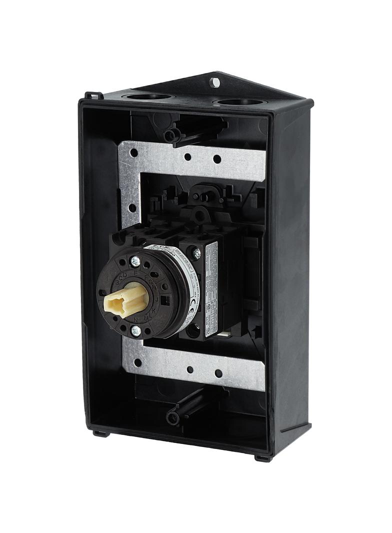 T0-3-15680/I2H/MBS/SVB-SW Rozłącznik 20A 3P+N + 1Z 1R MBS czarna rączka 182432 EATON