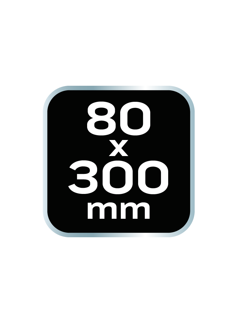 Ścisk stolarski 80 x 300 mm