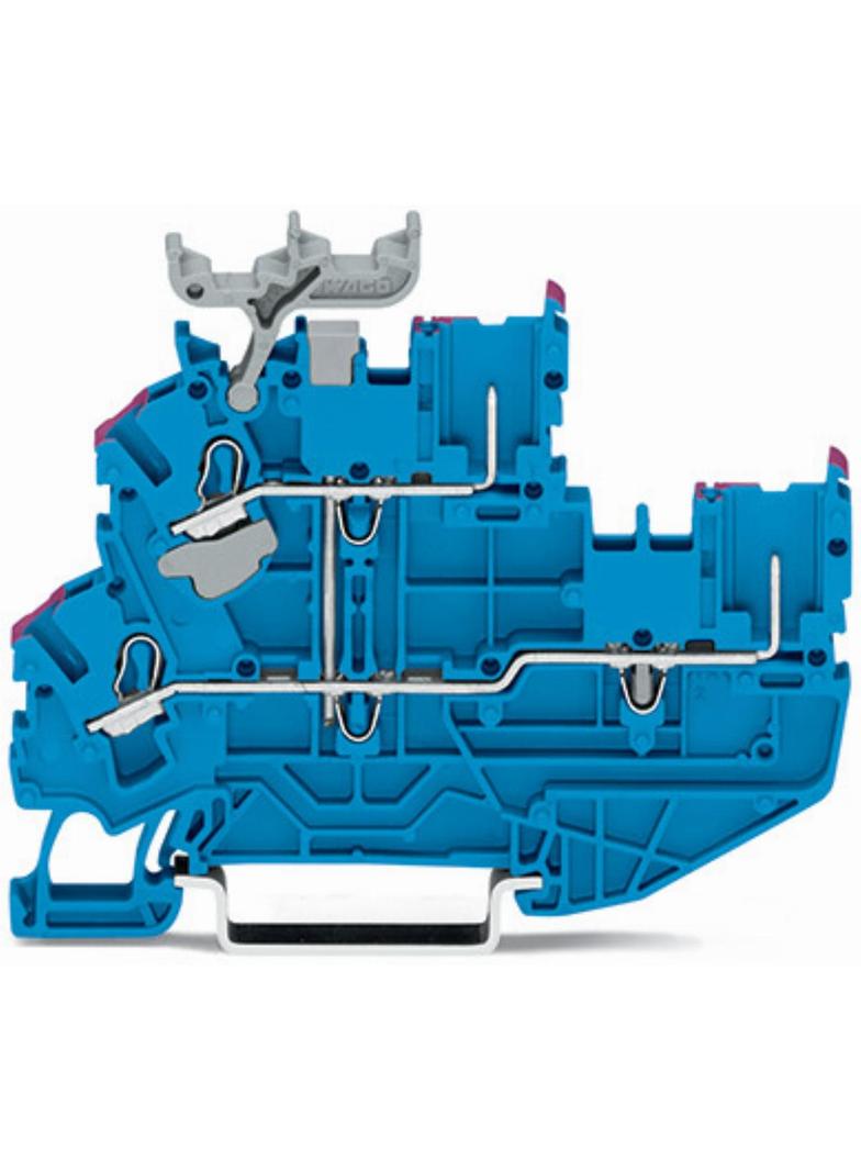 dwupiętrowa złączka 2-przewodowa/2-pinow
