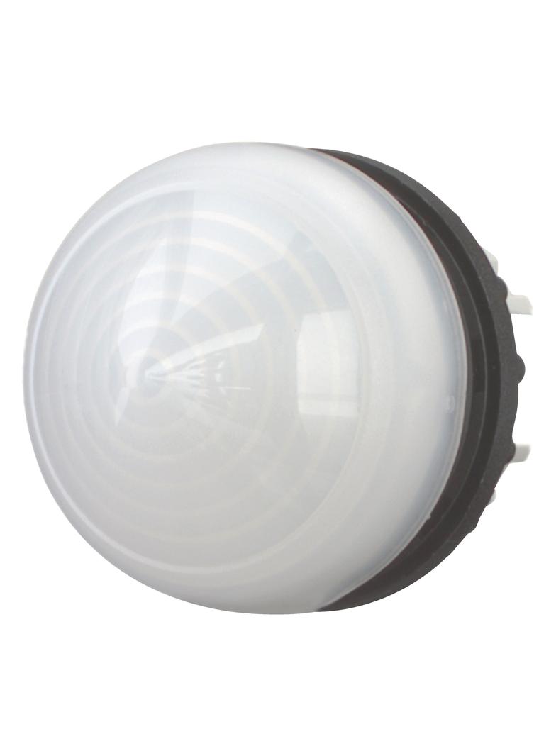 M22-LH-W Główka lampki sygnalizacyjnej 22mm wystająca biała 216778 EATON