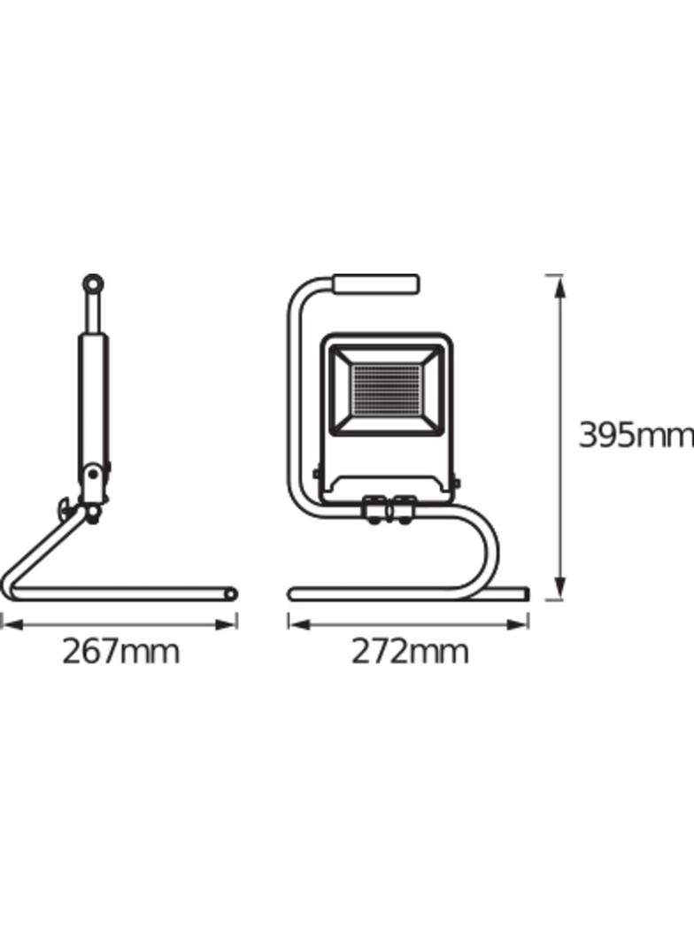 Oprawa LED WORKLIGHT S-STAND 50 W 4000 K