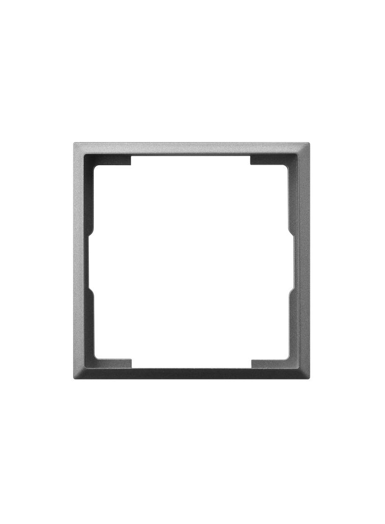 ARIA Ramka ozdobna do gniazd: wtyczkowych pojedynczych, teleinformatycznych i ściemniaczy - kolor sz