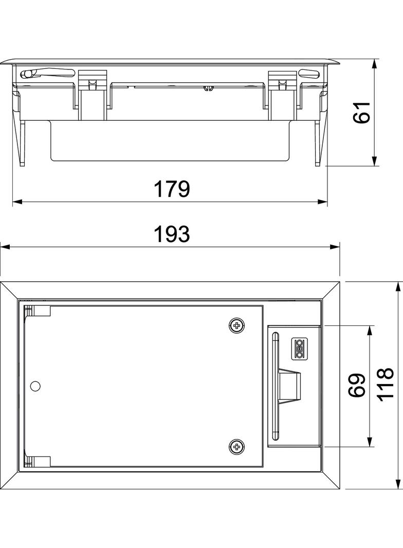 GES2DB, KASETA ZASILAJĄCA