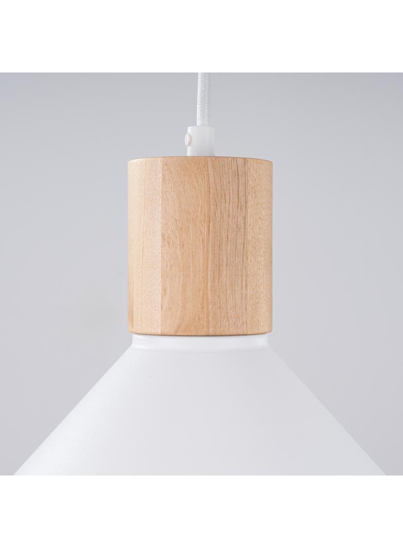 Lampa wisząca JAGA biała