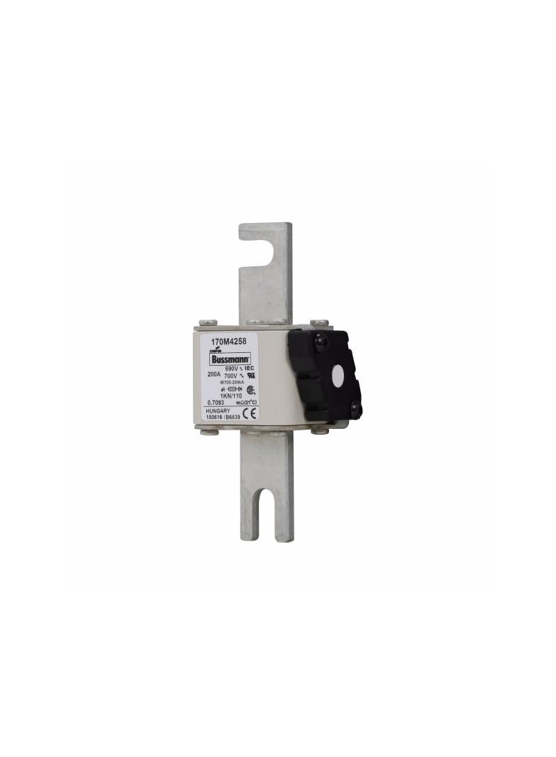200A 690V 1KN/110 aR INDICATOR FUSE Wkładka szybka 200A AC 690V DIN 1 53x69x138 mm aR DI 170M4258 EA