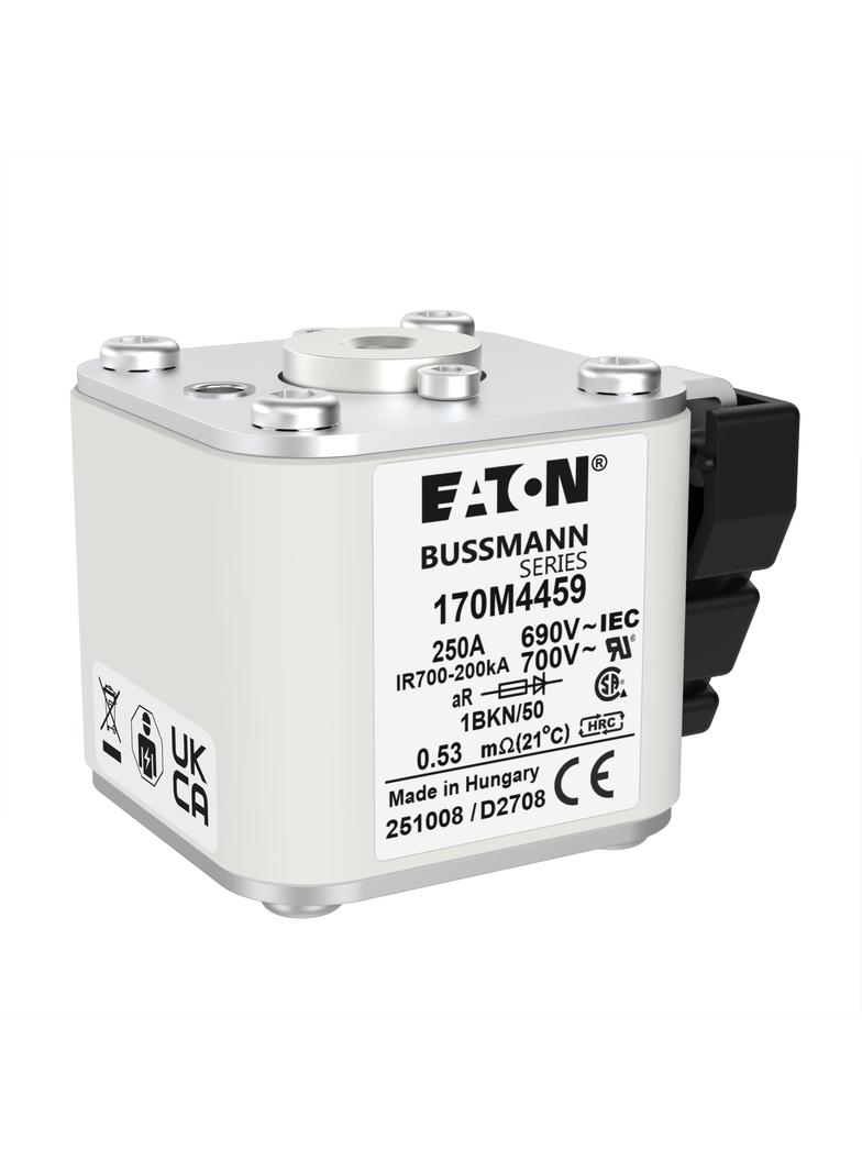 FUSE 250A 690V 1BKN/50 AR UC Wkładka szybka 250A AC 690V rozmiar 1 aR IEC UL pojedyczny wskaźn 170M4