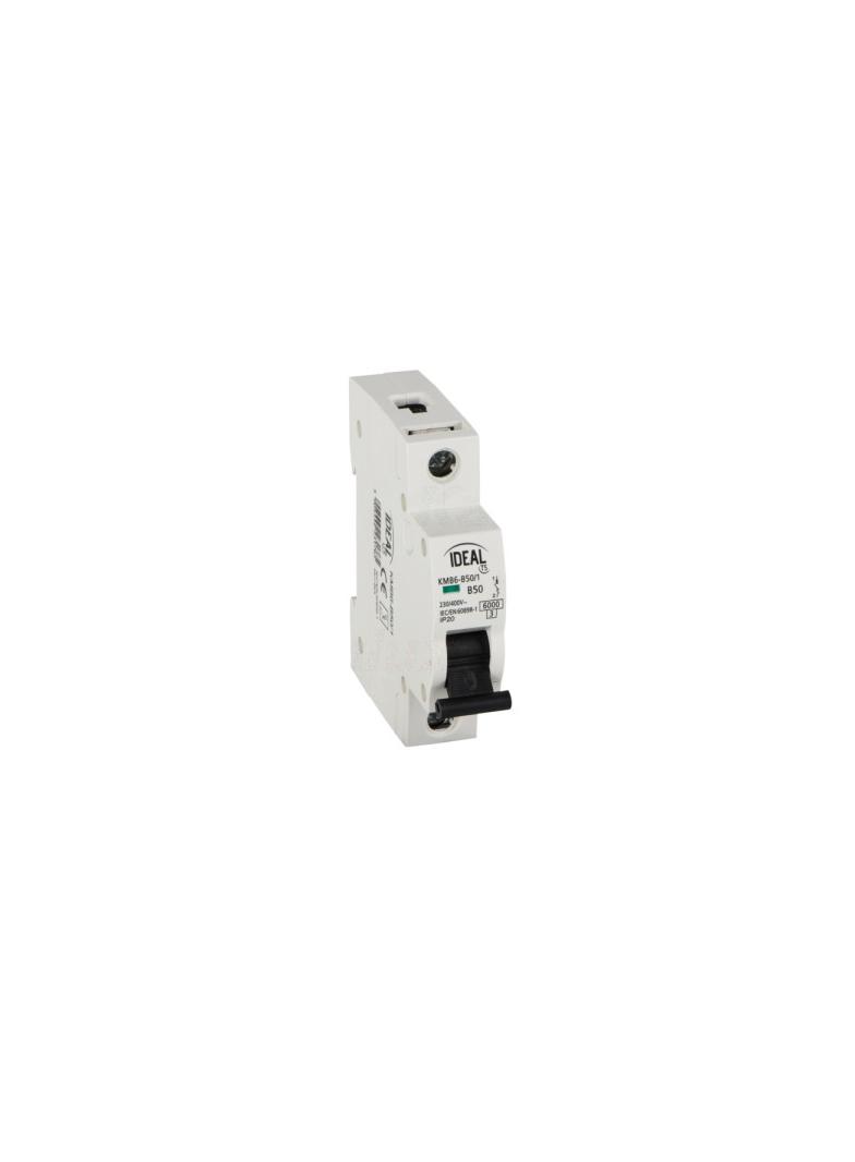 KMB6-B50/1 Wyłącznik nadprądowy IDEAL TS 1P KMB6-B50/1 6kA KANLUX