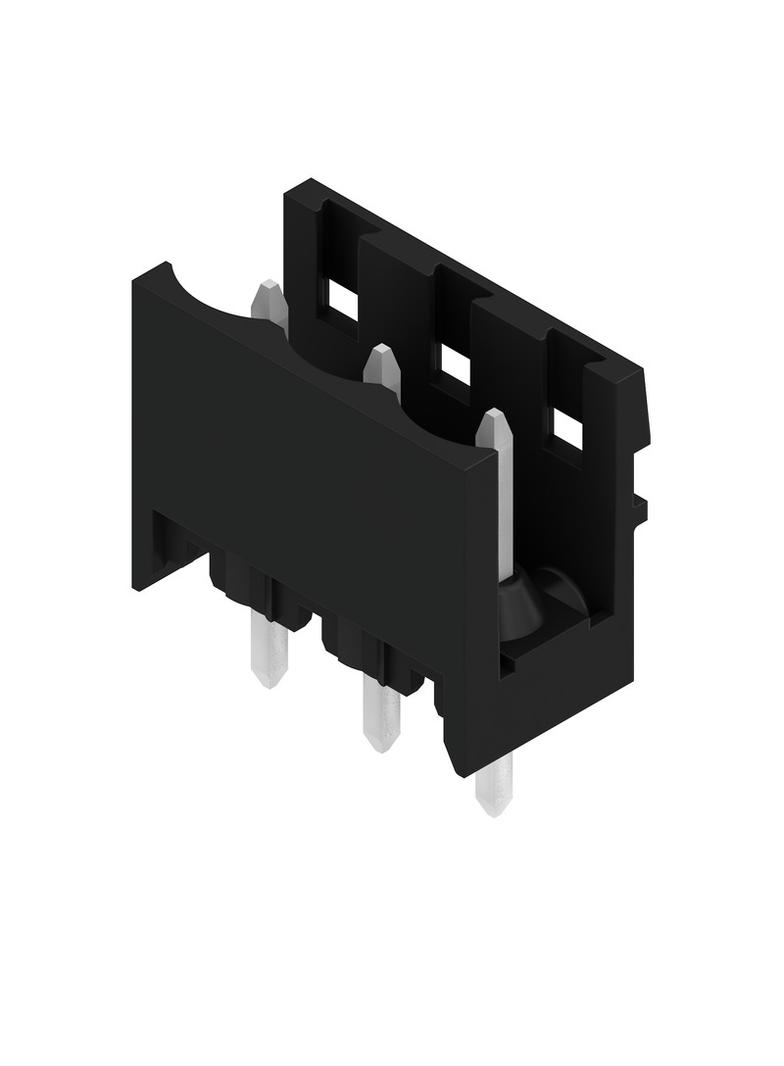 SL 5.08HC/03/180 4.5SN BK BX Wtyki PCB (złącza płyty), 5.08 mm, Liczba biegunów: 3, kąt odejścia: 180° /100szt./ 1549110000 WEIDMÜLLER
