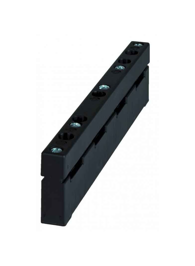 BBS-60/4 Nośnik izolacyjny szyn prądowych o rozstawie 60 mm, 4-bieg.