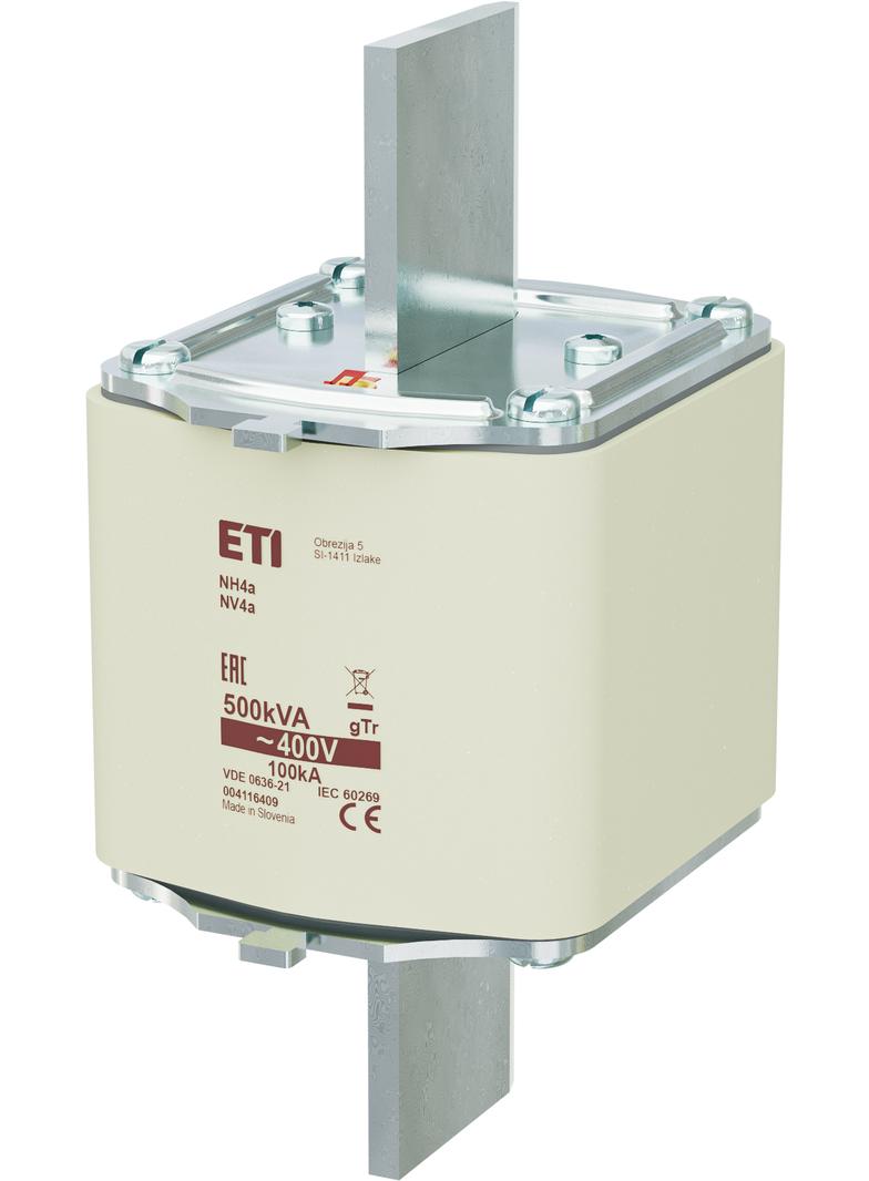 WT-4A GTR 500KVA 400V WKŁADKA TOPIK.PRZEMYSŁ.- TRANSF.OWA