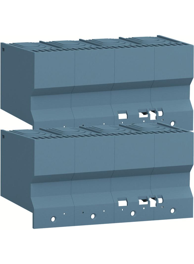 MCCB Osłony zacisków prostych P160 4P HYS022H HAGER